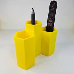 HONEYCOMB ORGANIZERS (13 DIFFERENT VERIONS!) 3d model