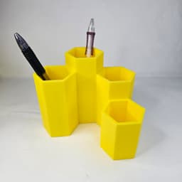 HONEYCOMB ORGANIZERS (13 DIFFERENT VERIONS!) 3d model