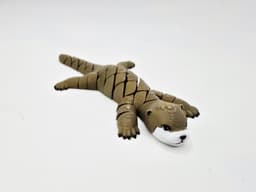 BABY FLEXI OTTER 3d model