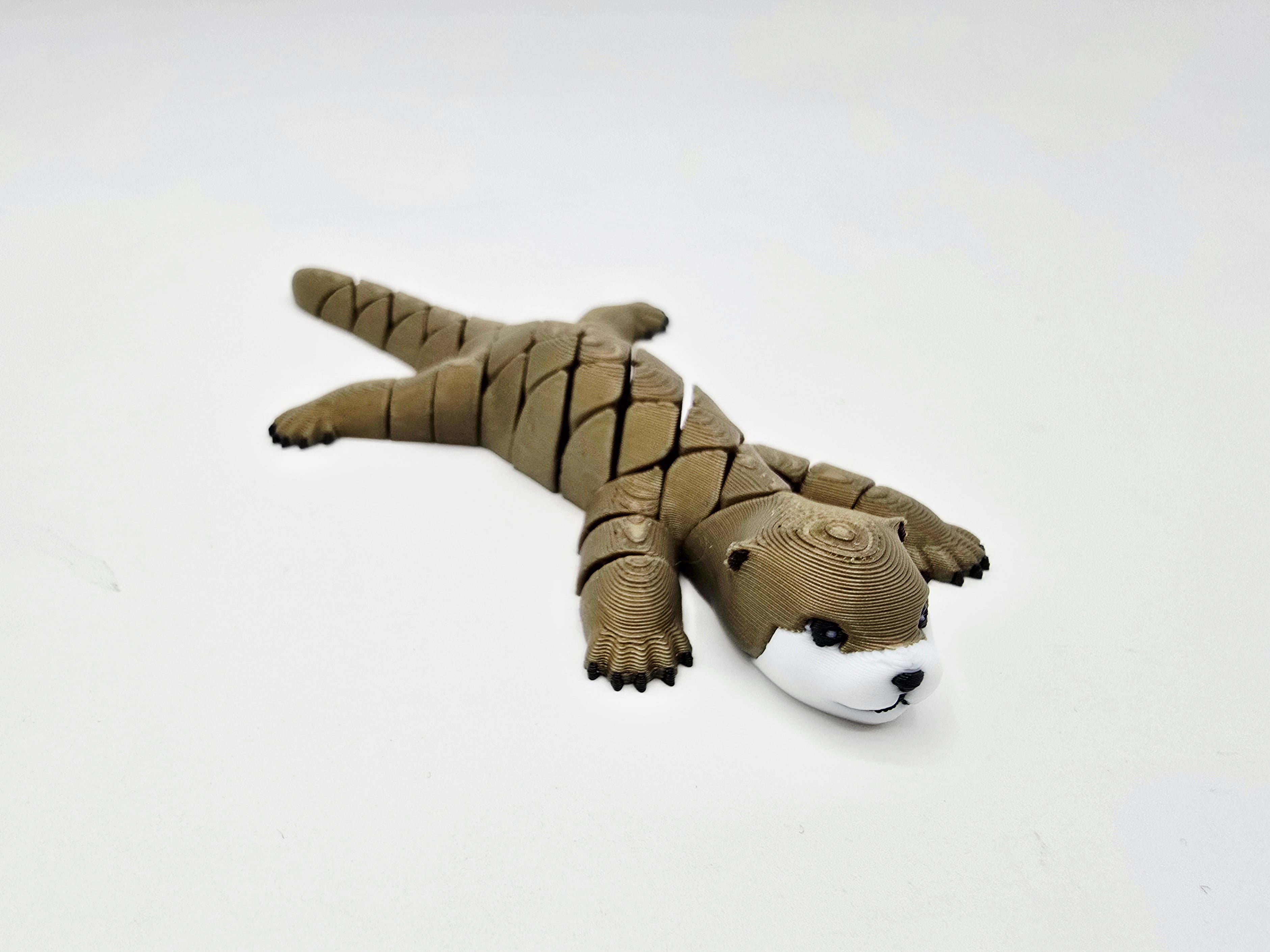 BABY FLEXI OTTER 3d model