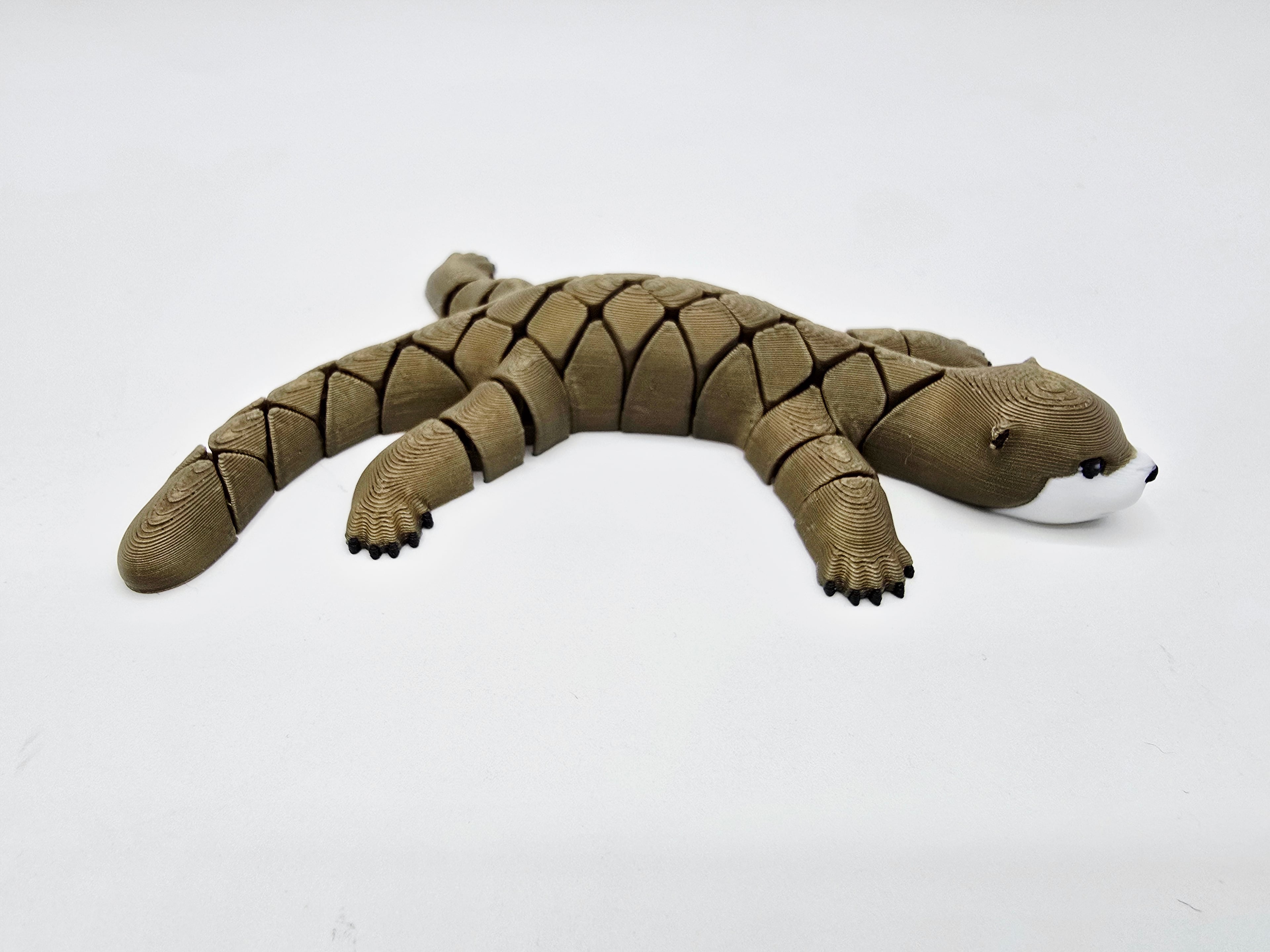BABY FLEXI OTTER 3d model