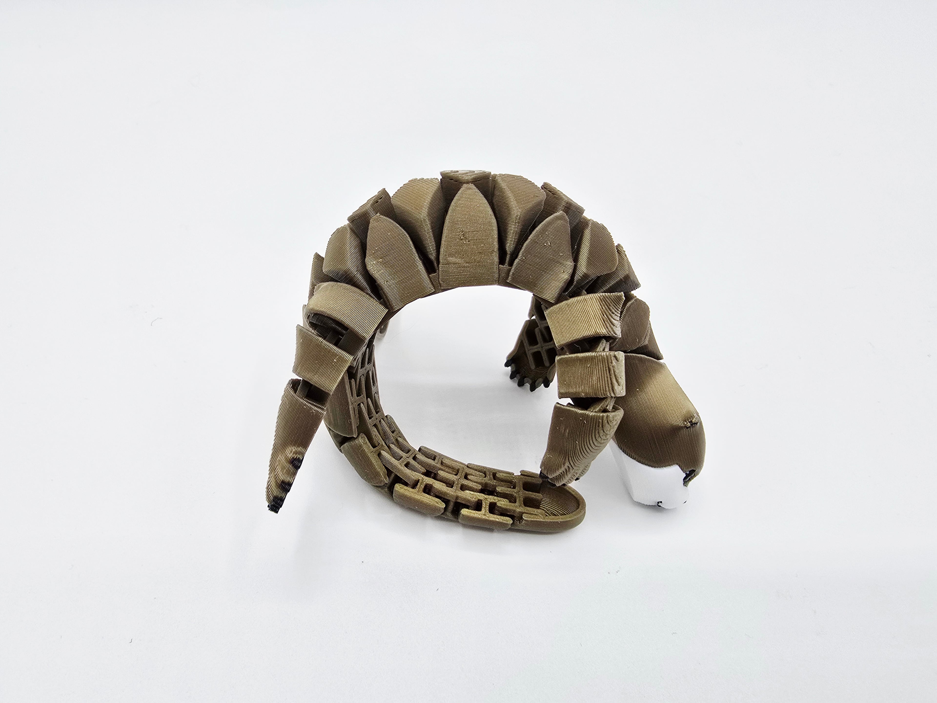 BABY FLEXI OTTER 3d model