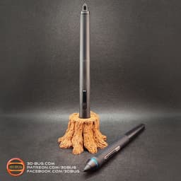 Artistic Wacom Pen Holder 3d model