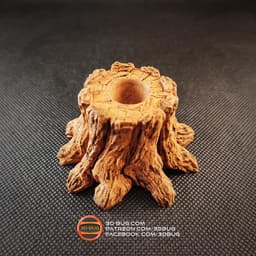 Artistic Wacom Pen Holder 3d model