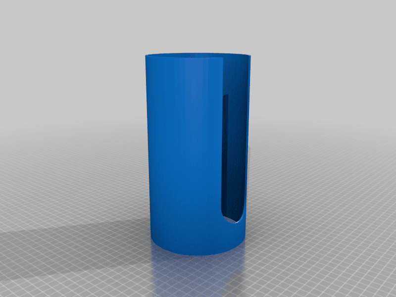 Cup Lid Holder 3d model