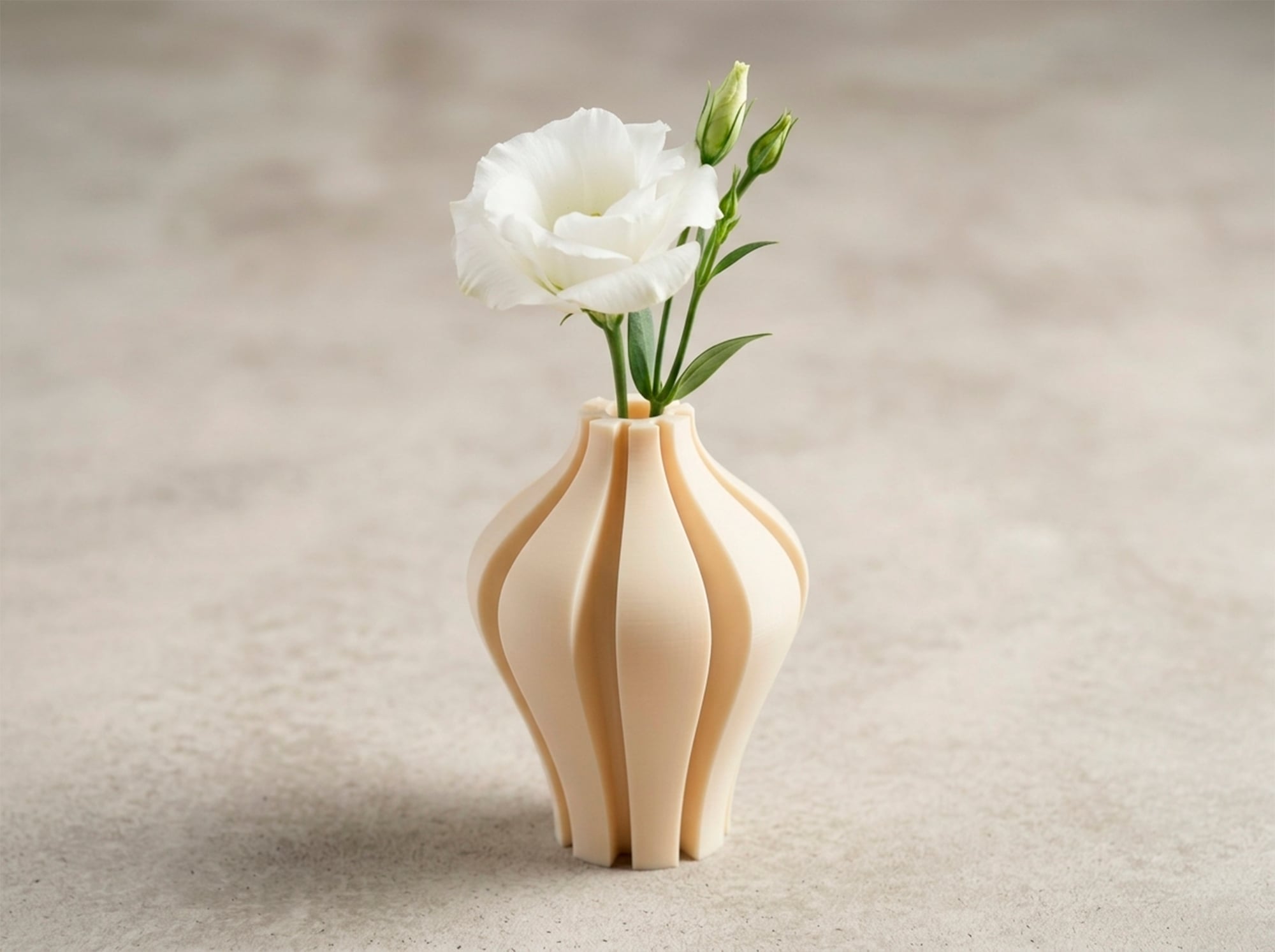 Stria Vase 3d model
