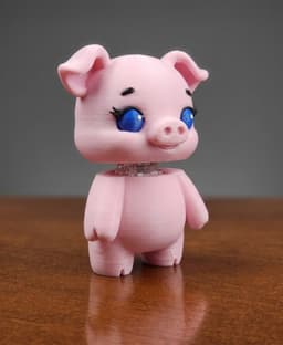 Piggy Clicker 3d model