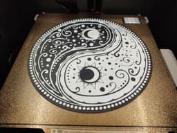Sun & Moon Yin Yang 3d model