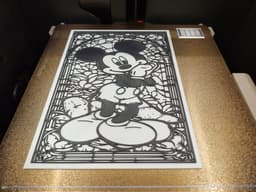 Mickey and Minnie 3d model