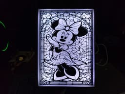 Mickey and Minnie 3d model