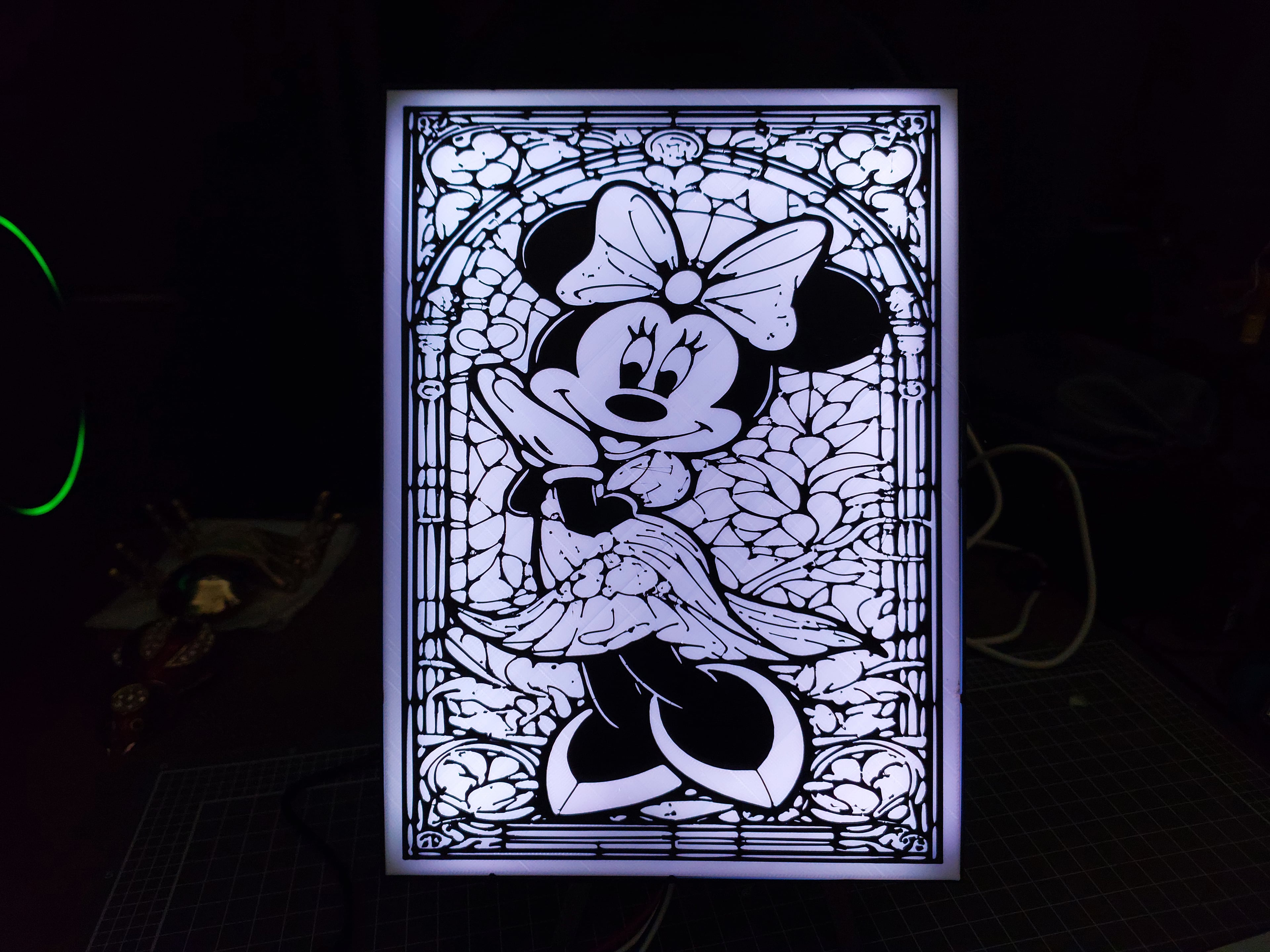 Mickey and Minnie 3d model