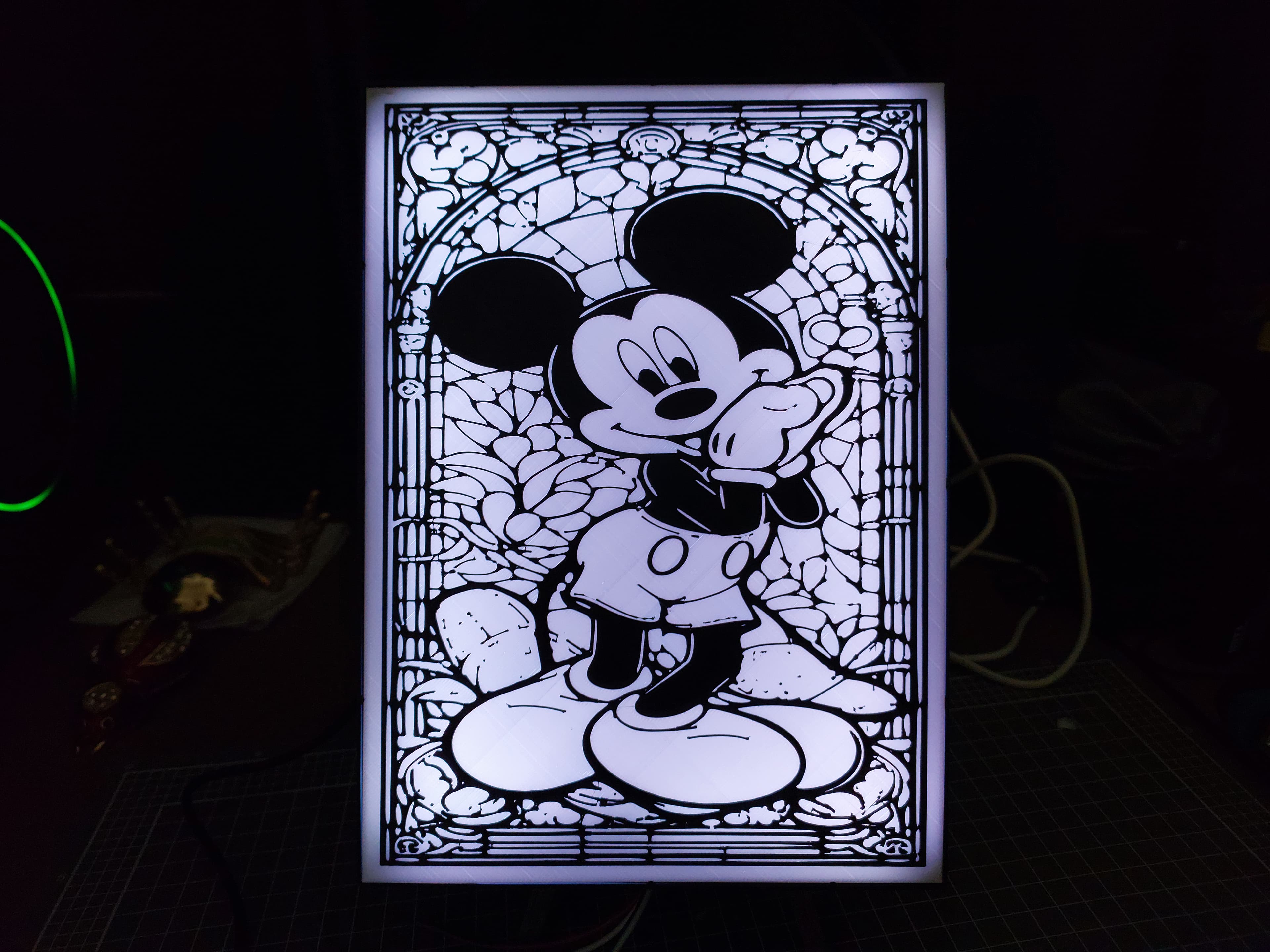 Mickey and Minnie 3d model