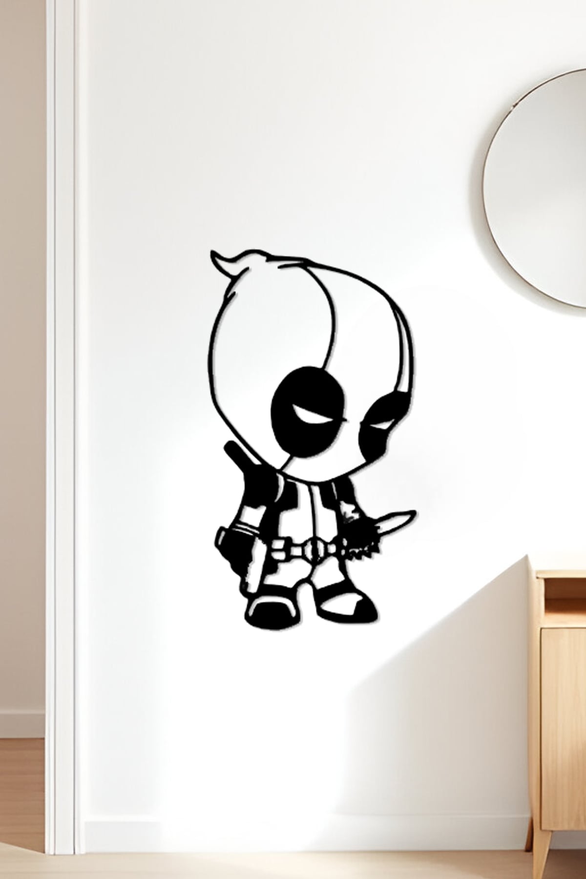 Deadpool Wall Art, Wall Decor, Home Decor 3d model