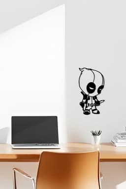 Deadpool Wall Art, Wall Decor, Home Decor 3d model