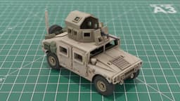 M1114 HMMWV 4x4 Military Truck 3D Print STL Model 3d model