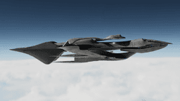 PROJECT MANTARAY STARSHIP FOR 3D PRINT 3d model