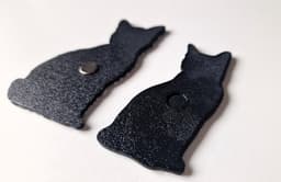 Khao manee keychain+magnet 3d model