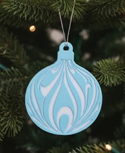 Christmas Tree Ornament 3d model