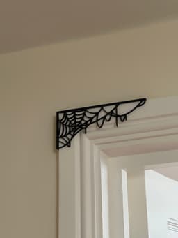 Cobweb Halloween decoration 3d model