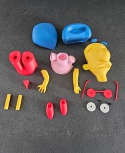 Milhouse Houten 3d model