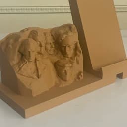Custom Holder trump2(1).stl 3d model