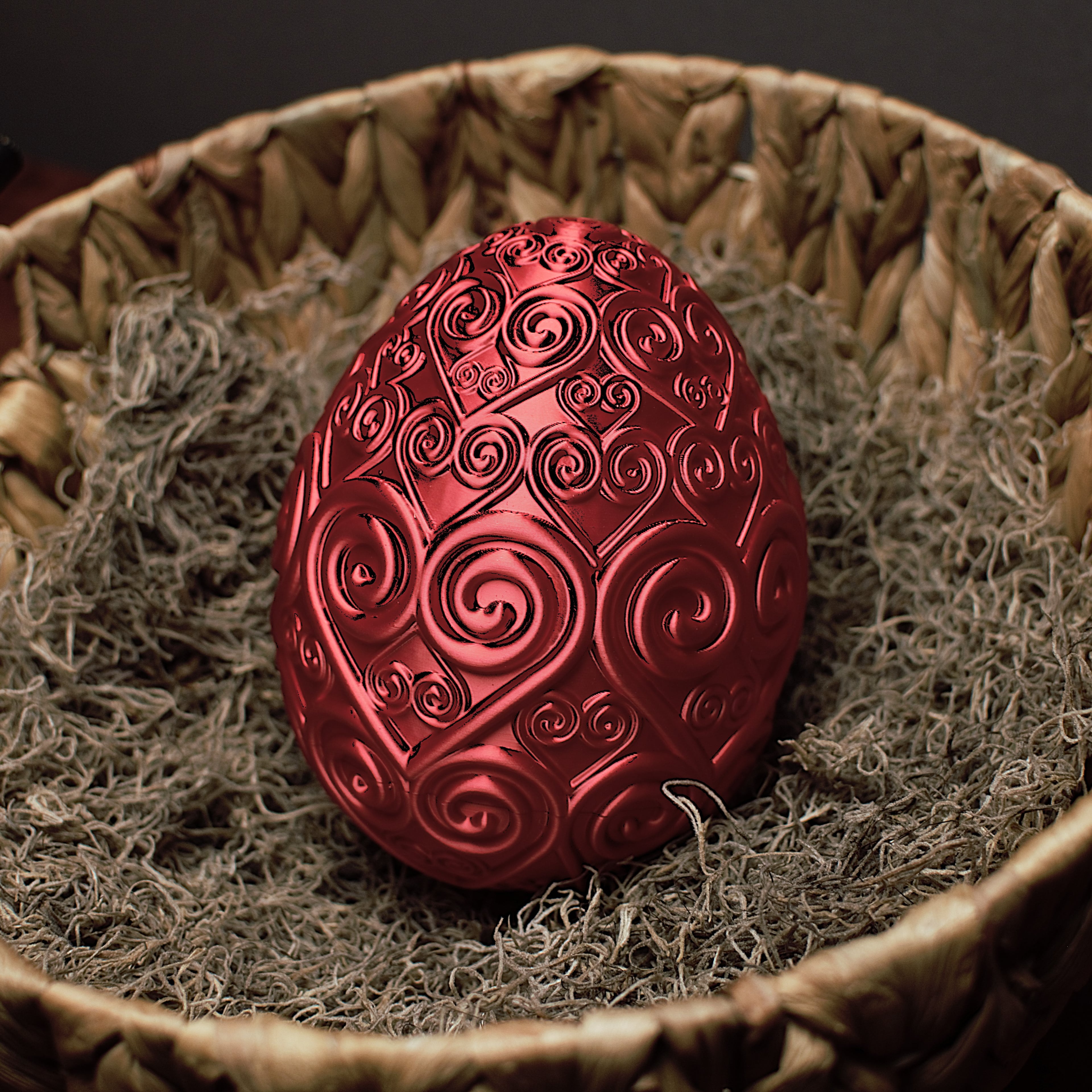 Easter Egg Capsule Collection 2025 3d model