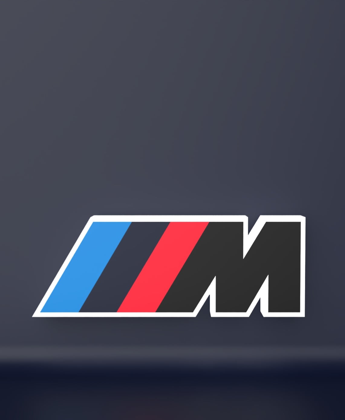 BMW M Pack - LED Strip compatible 3d model