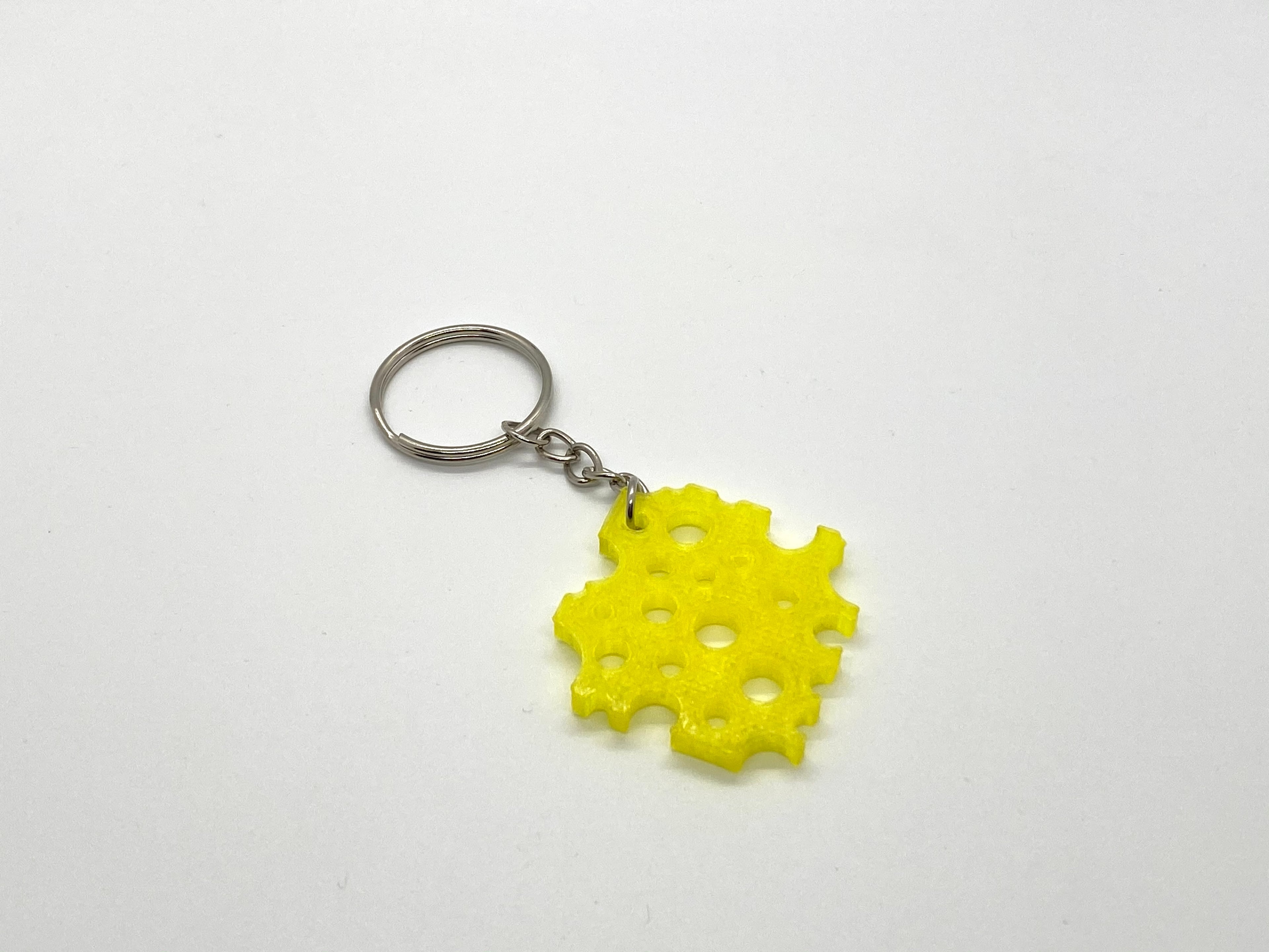 Shatter Keychain 3d model