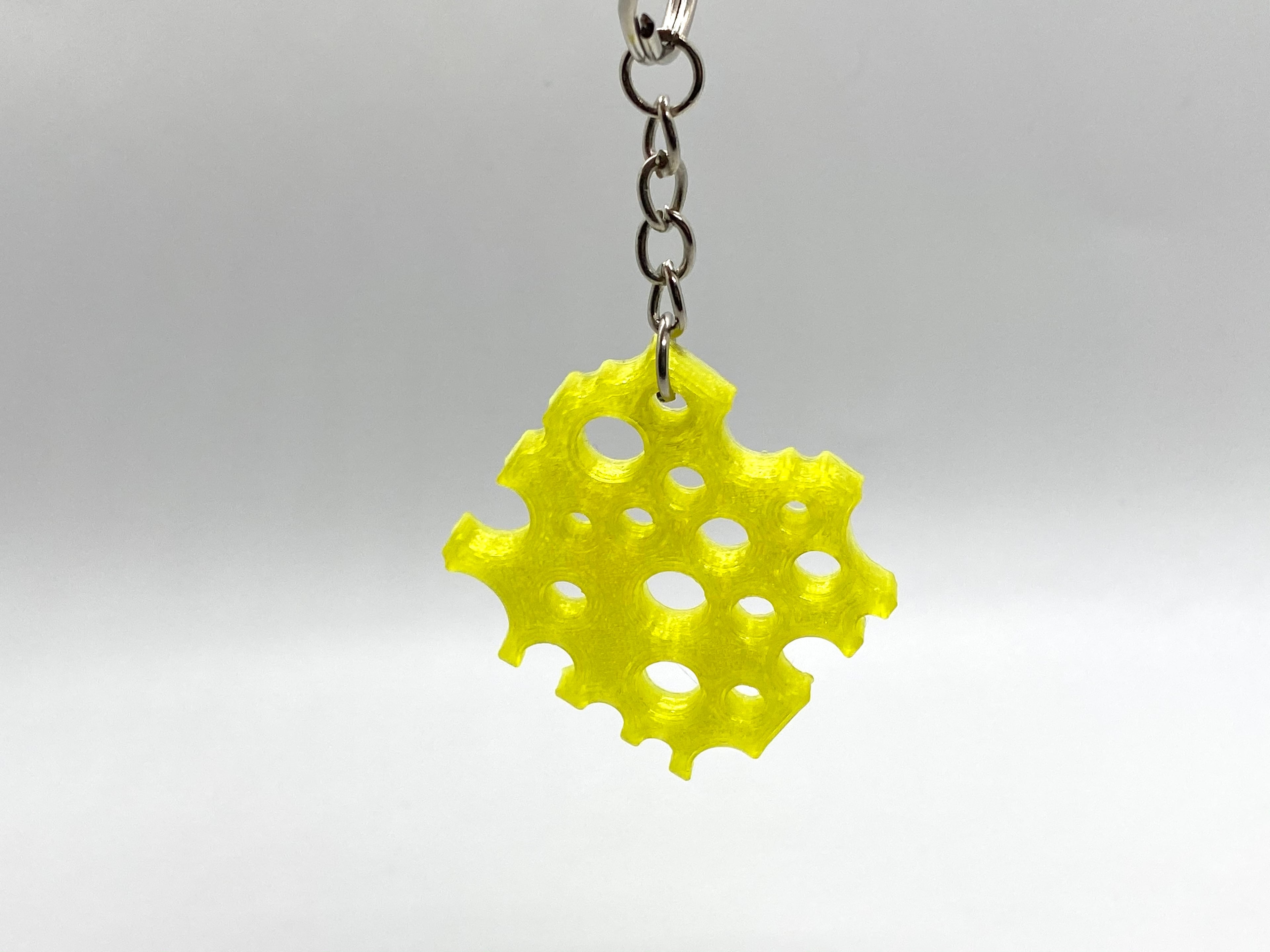 Shatter Keychain 3d model