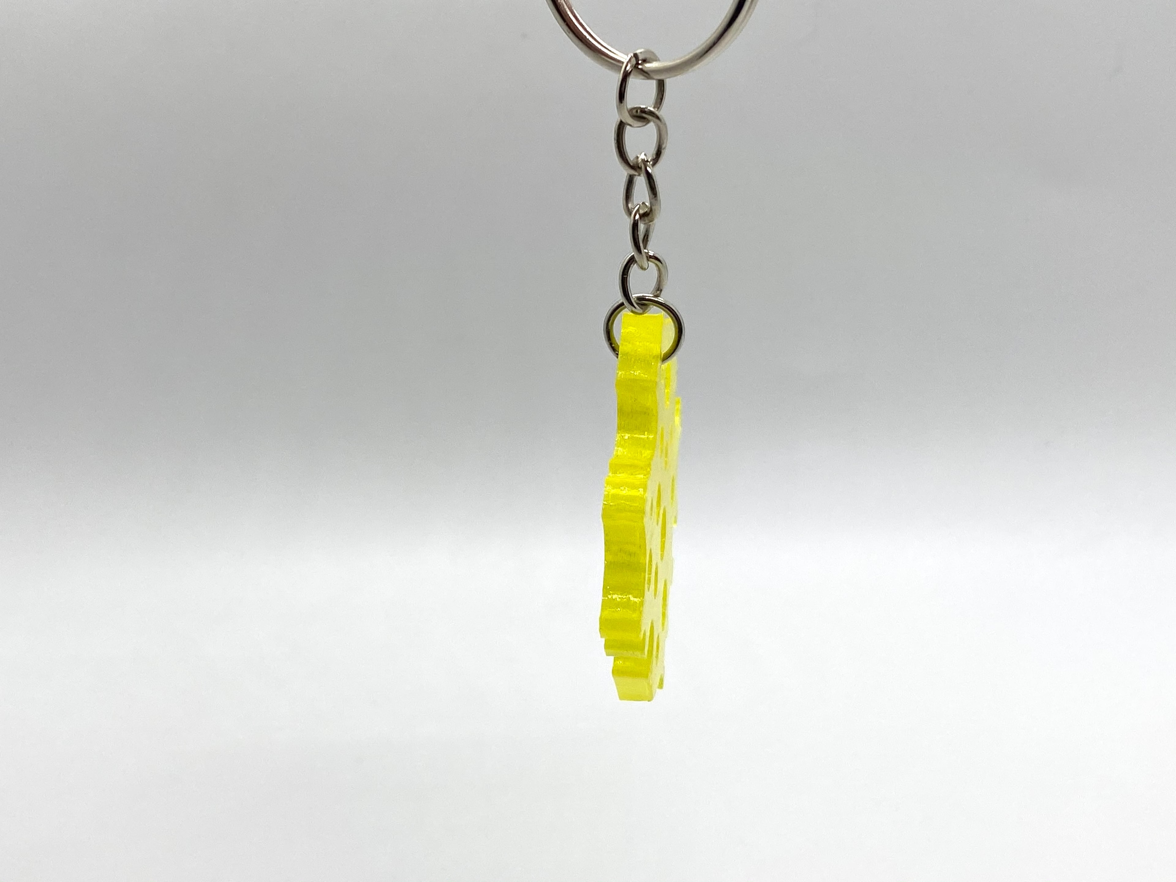 Shatter Keychain 3d model