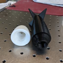 Hollow Pool Torpedo 3d model