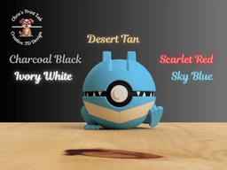 Totadile+Ball+-+A1 Series.3mf 3d model