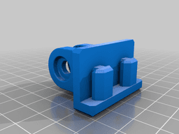 2060 / 2020 Rail Adapter 3d model