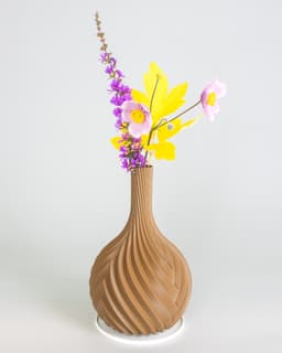 KROMATIK Vase 006 (2 versions) 3d model