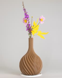 KROMATIK Vase 006 (2 versions) 3d model