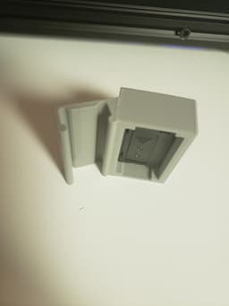 Temp/Humidity Gauge Clip 3d model