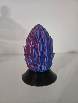 Crystal Dragon Egg.3mf 3d model
