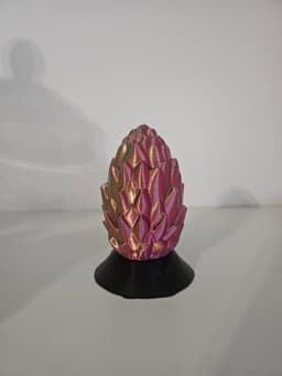 Crystal Dragon Egg.3mf 3d model