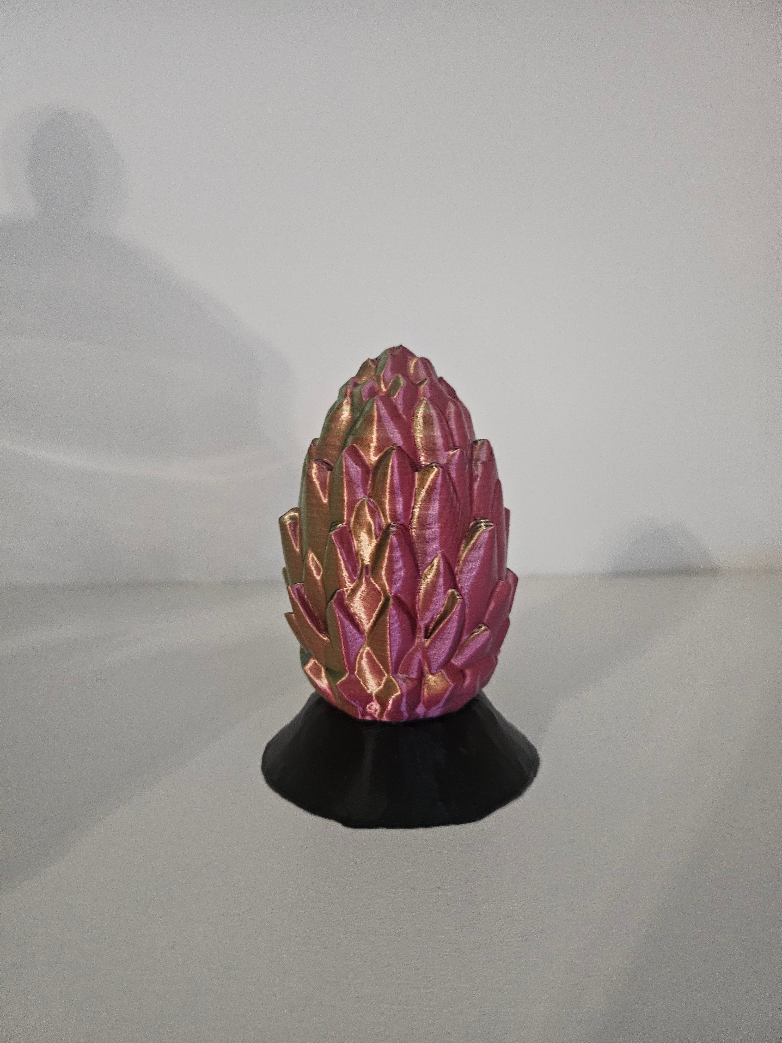 Crystal Dragon Egg.3mf 3d model