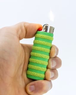 BIC Lighter Cover // WALDO 3d model