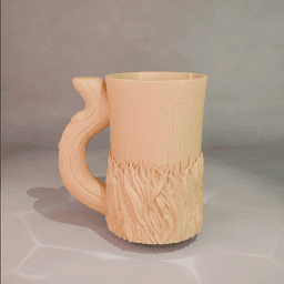 Root Mug 3d model