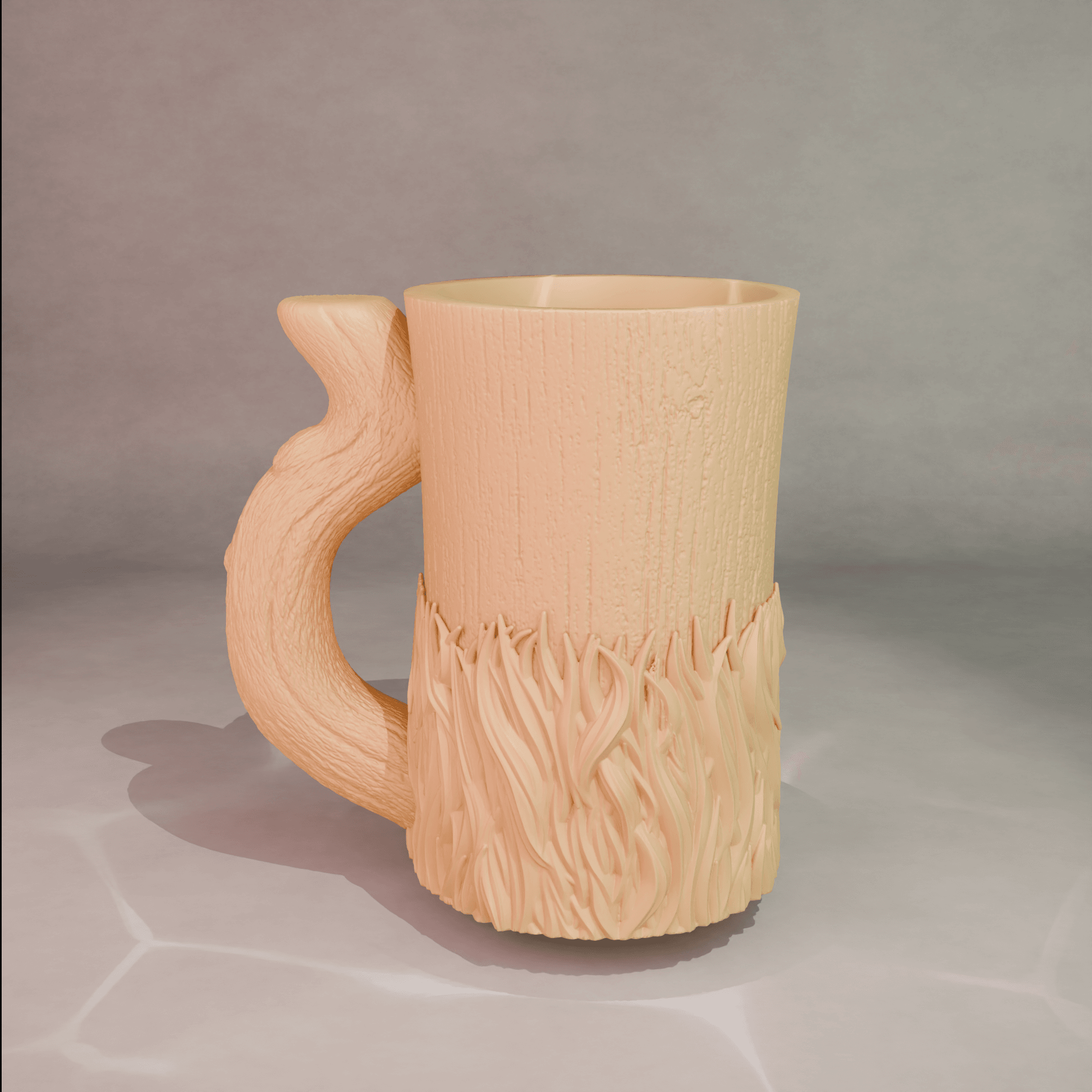 Root Mug 3d model