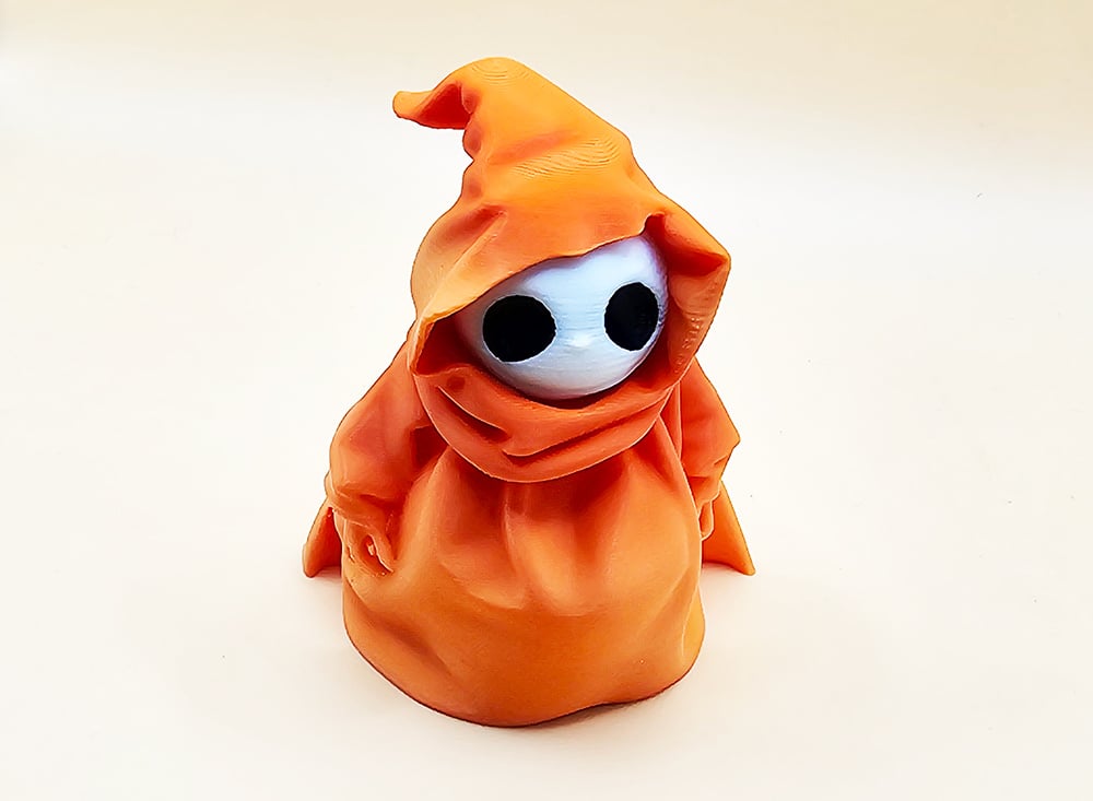 Cute and Ghostly 2 3d model