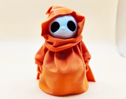 Cute and Ghostly 2 3d model
