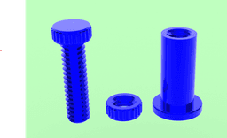 Adjustable Video Card Support 3d model