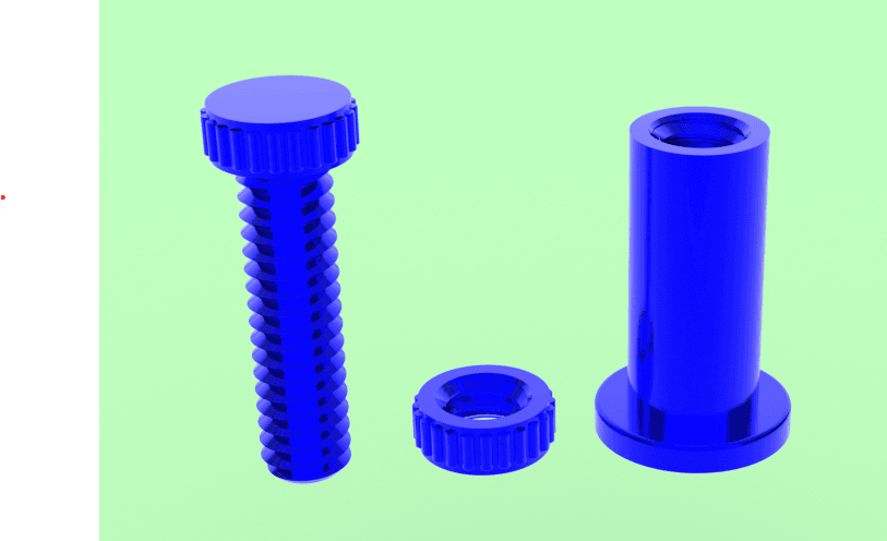 Adjustable Video Card Support 3d model
