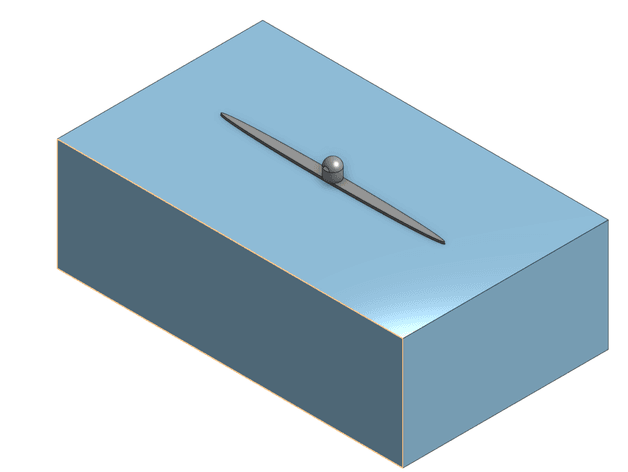 Tissue Box 3d model