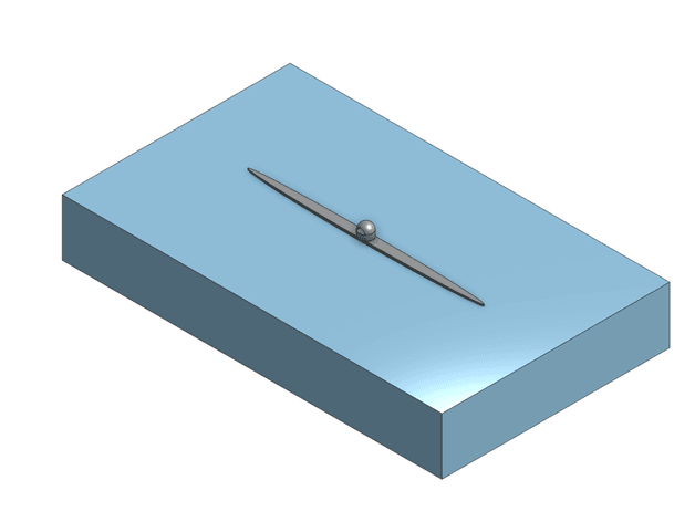 Tissue Box 3d model