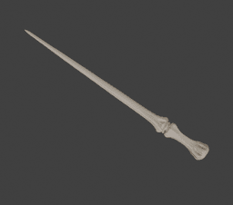 Bone Magic Wand 3d model