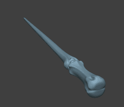 Bone Magic Wand 3d model